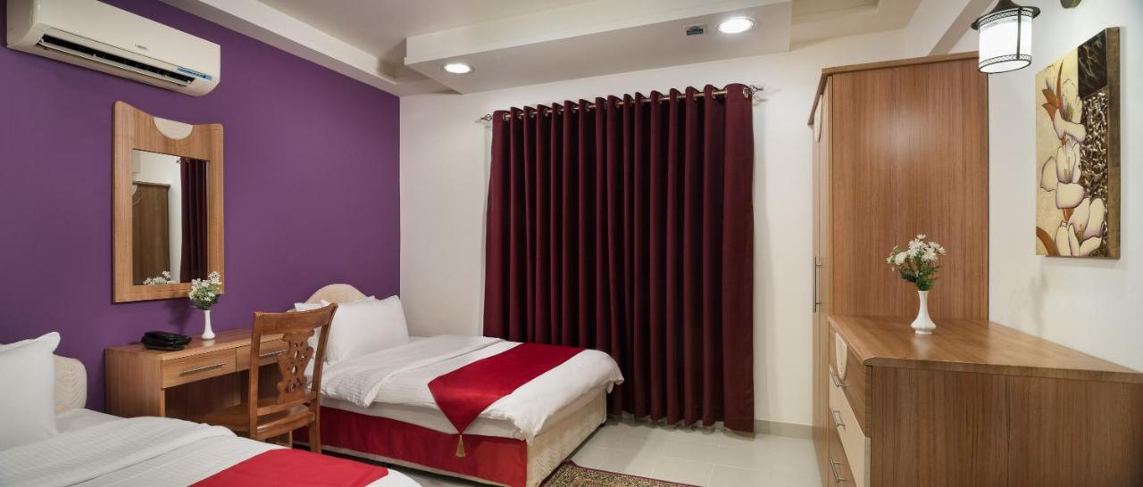 Al Manaf Hotel Suites Maszkat Kültér fotó