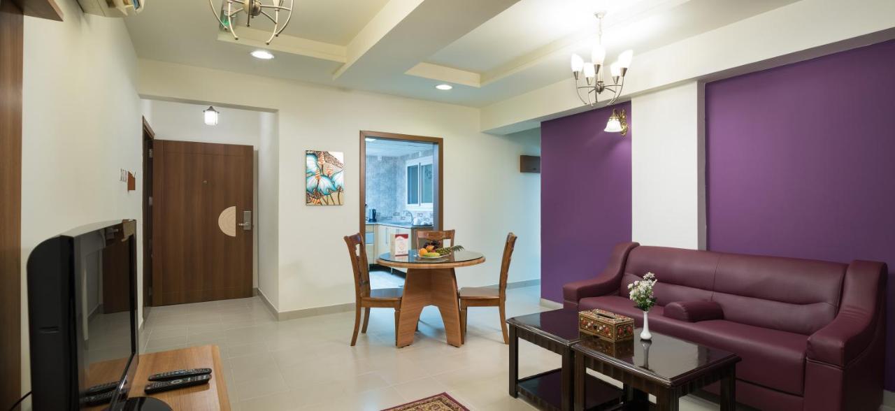Al Manaf Hotel Suites Maszkat Kültér fotó