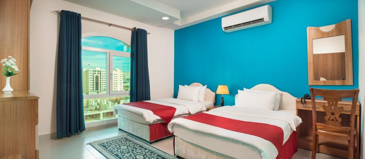Al Manaf Hotel Suites Maszkat Kültér fotó