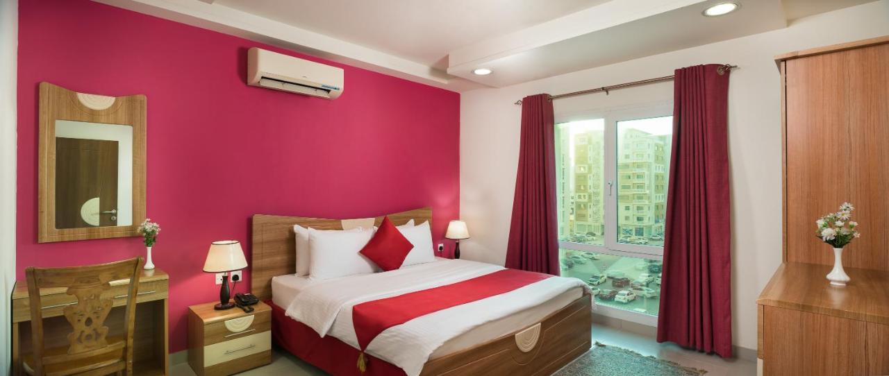 Al Manaf Hotel Suites Maszkat Kültér fotó