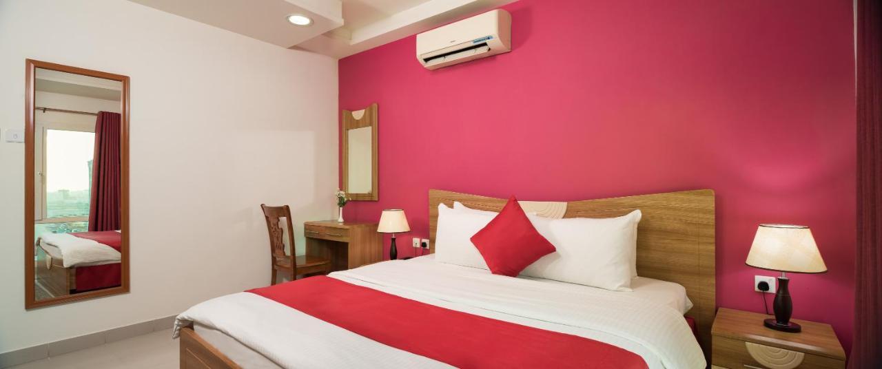 Al Manaf Hotel Suites Maszkat Kültér fotó