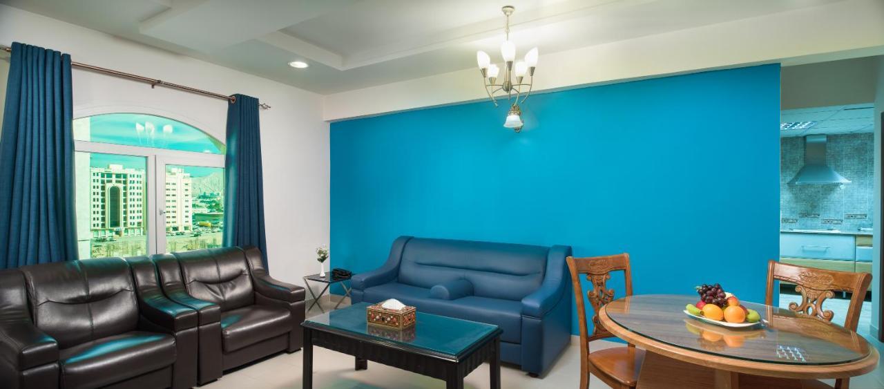 Al Manaf Hotel Suites Maszkat Kültér fotó