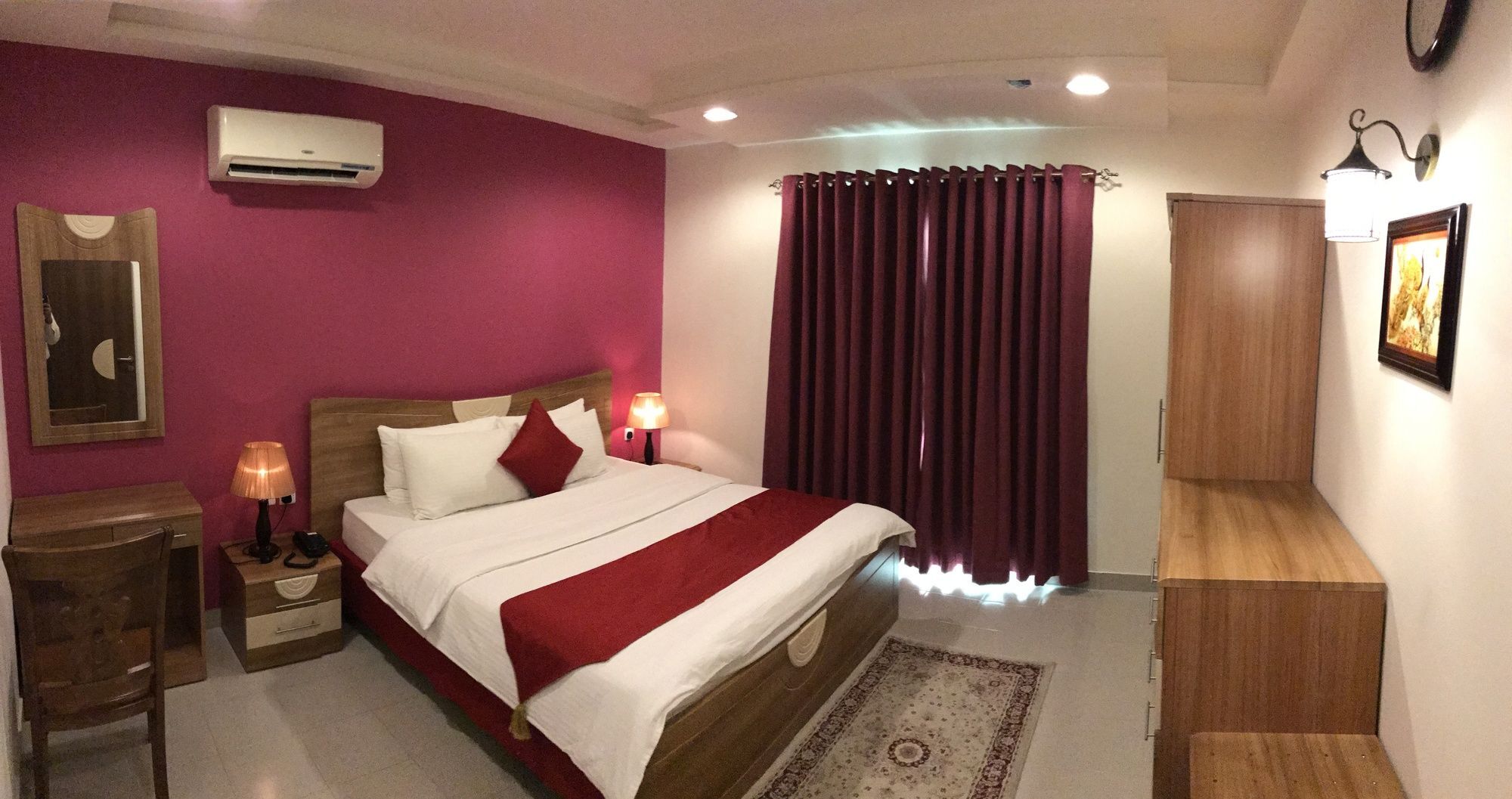 Al Manaf Hotel Suites Maszkat Kültér fotó